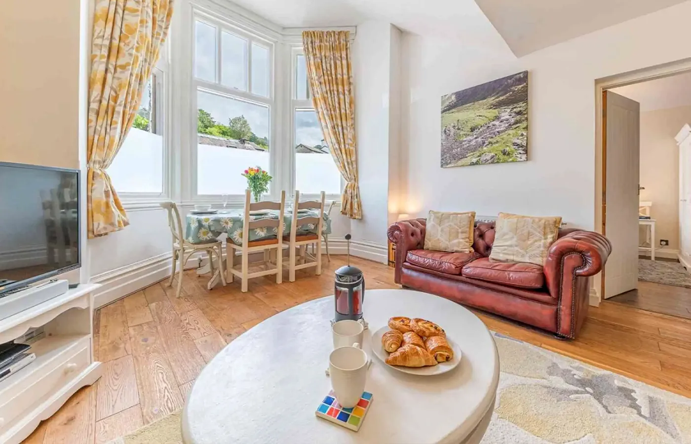 Charming cottage interior in Ambleside, the Lake District
