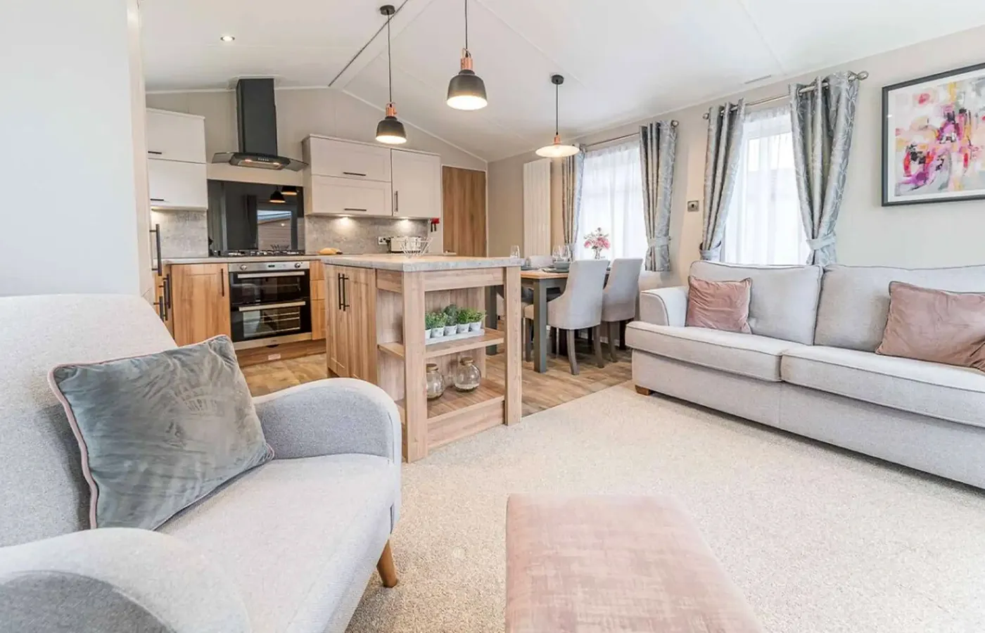Holiday lodge near Carnforth, near the Lakes and Dales