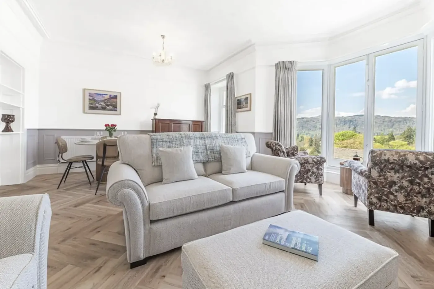 Lake-View-Bowness-on-Windermere Interior of luxury self catering holiday apartment in Windermere